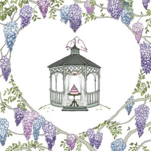 Opakowanie Karnet Swarovski kwadrat Atlanta CL2410