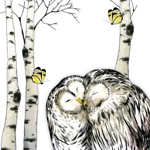 Opakowanie Karnet Swarovski kwadrat CL1206