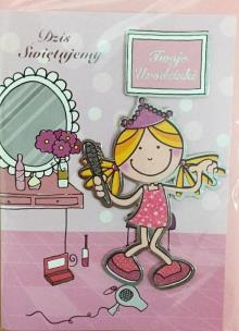 Opakowanie Karnet urodziny B6 Premium 31 + koperta