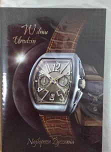 Opakowanie Karnet urodziny B6 Premium 52 + koperta