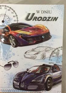 Opakowanie Karnet urodziny B6 Premium 56 + koperta