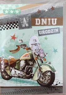 Opakowanie Karnet urodziny B6 Premium 58 + koperta