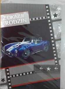 Opakowanie Karnet urodziny B6 Premium 59 + koperta