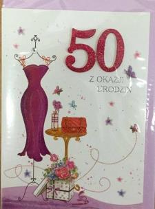 Opakowanie Karnet urodziny B6 Premium 67 + koperta