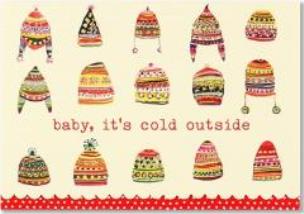 Opakowanie Karnety mini świątczne Ciepłe życzenia (20szt)