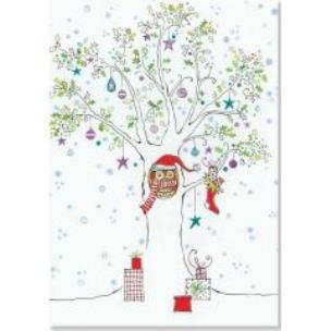 Opakowanie Karnety mini świątczne Drzewo życzeń (20szt)