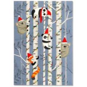 Opakowanie Karnety mini świątczne Świąt. przyjaciele (20szt)