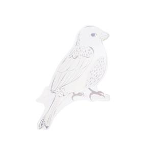 Opakowanie Karteczki samoprzylepne Ptak