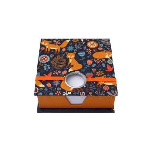 Opakowanie Karteczki w pojemniku Lisy