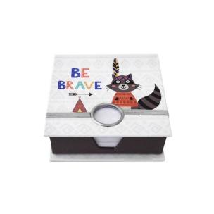 Opakowanie Karteczki w pojemniku Szop