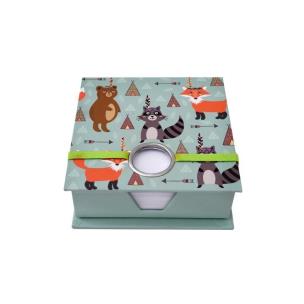 Opakowanie Karteczki w pojemniku Zwierzęta