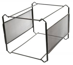 Opakowanie Kartoteka mini archiwum Q-Connect metalowy czarny