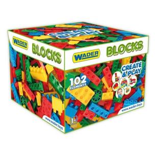 Opakowanie Klocki 102 elementy w kartonie