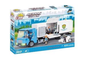 Opakowanie Klocki Action Town mobile command center 31573
