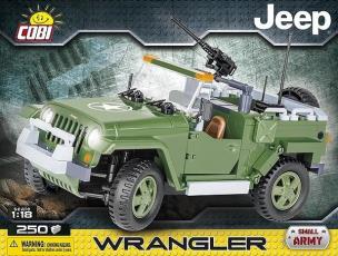 Opakowanie Klocki jeep 250 klocków Wrangler military 24260