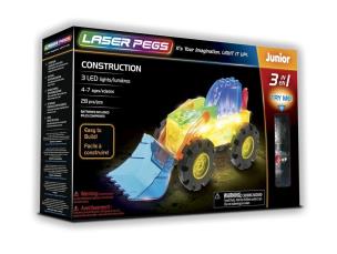 Opakowanie Klocki laser pegs 3 w 1 Construction