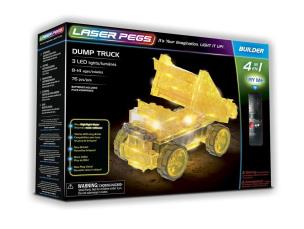 Opakowanie Klocki laser pegs 4 w 1 Dump Truck