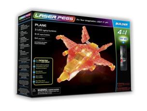 Opakowanie Klocki laser pegs 4 w 1 Plane