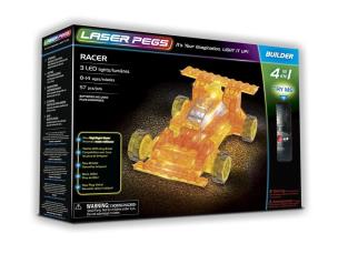 Opakowanie Klocki laser pegs 4 w 1 Racer
