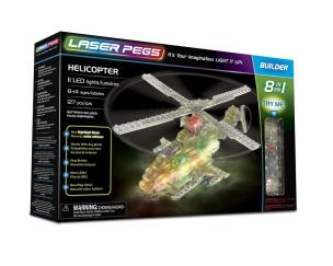 Opakowanie Klocki laser pegs 8 w 1 Helicopter
