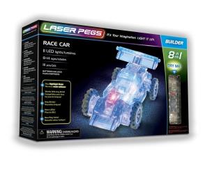 Opakowanie Klocki laser pegs 8 w 1 Race Car