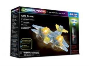 Opakowanie Klocki laser pegs Mini Plane