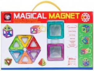 Opakowanie Klocki magnetyczne 20el