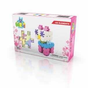 Klocki meli girls 150szt. Wydawca: Keycraft. Multiszop.pl Opakowanie Klocki meli girls 150szt