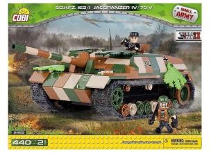 Opakowanie Klocki small army 410 klocków działo pancerne Jagdpanzer IV 2483