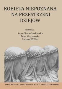 Okładka książki Kobieta niepoznana na przestrzeni dziejów