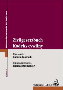 Opakowanie Kodeks cywilny Zivilgesetzbuch