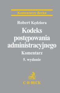 Okładka książki Kodeks postępowania administracyjnego Komentarz