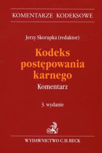 Okładka książki Kodeks postępowania karnego Komentarz