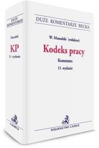 Okładka książki Kodeks pracy Komentarz