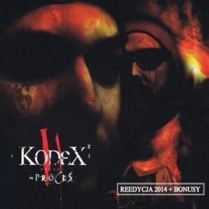 Okładka książki Kodex 2. Proces CD