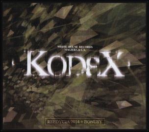 Okładka książki Kodex CD