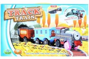 Opakowanie Kolejka plastikowa ze światłem i dźwiękiem