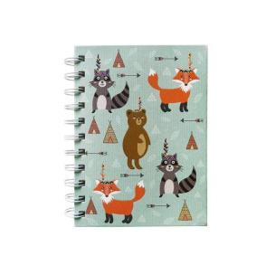 Opakowanie Kołonotes A6 zwierzęta