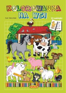 Okładka książki Kolorowanka Na wsi