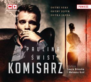 Okładka książki Komisarz (audiobook)