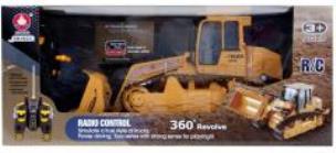 Opakowanie Koparka zdalnie sterowana