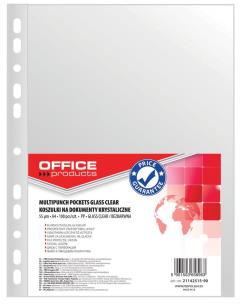 Opakowanie Koszulka na dokumenty A4 krystaliczna 100 sztuk