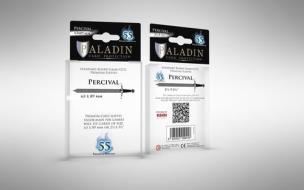 Okładka książki Koszulki na karty Percival Premium CCG (63,5x89), 55 sztuk