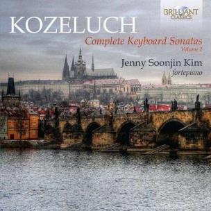 Opakowanie Kozeluch: Complete Keyboard Sonatas