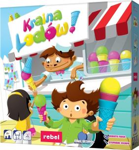 Okładka książki Kraina Lodów REBEL