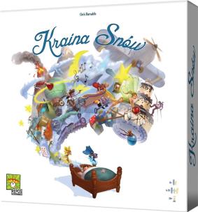 Okładka książki Kraina Snów. Gra