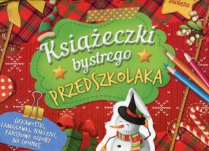 Opakowanie Książeczki bystrego przedszkolaka Magiczne święta