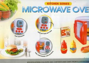 Opakowanie Kuchenka mikrofalowa + akcesoria