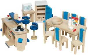 Opakowanie Kuchnia do domu dla lalek