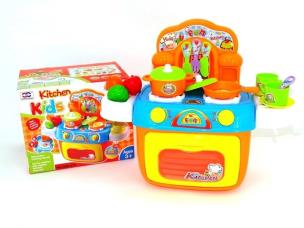 Opakowanie Kuchnia z akcesoriami/ krzesełko